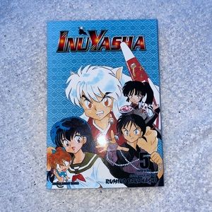 Inuyasha Vol. 5 Manga